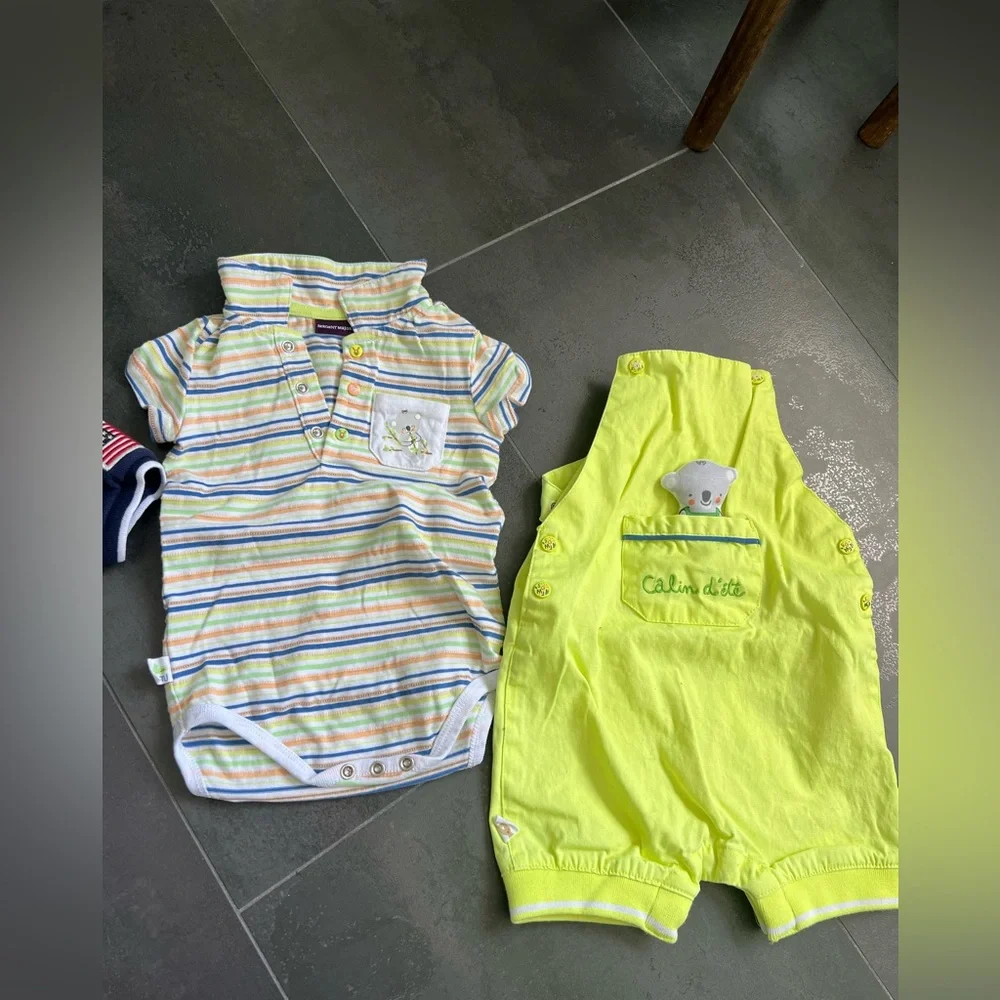 Sargent Major Matching set, 18 m Toddler Boy